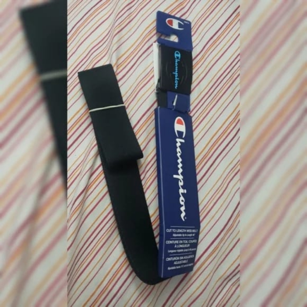 Champion WEB BELT, SCRIPT LOGO